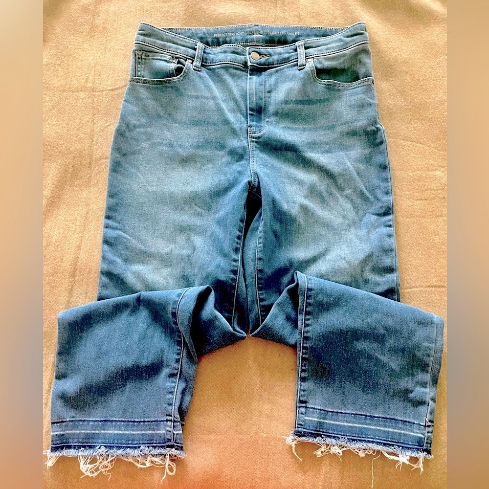 Chico’s Girlfriend Ankle Jeans